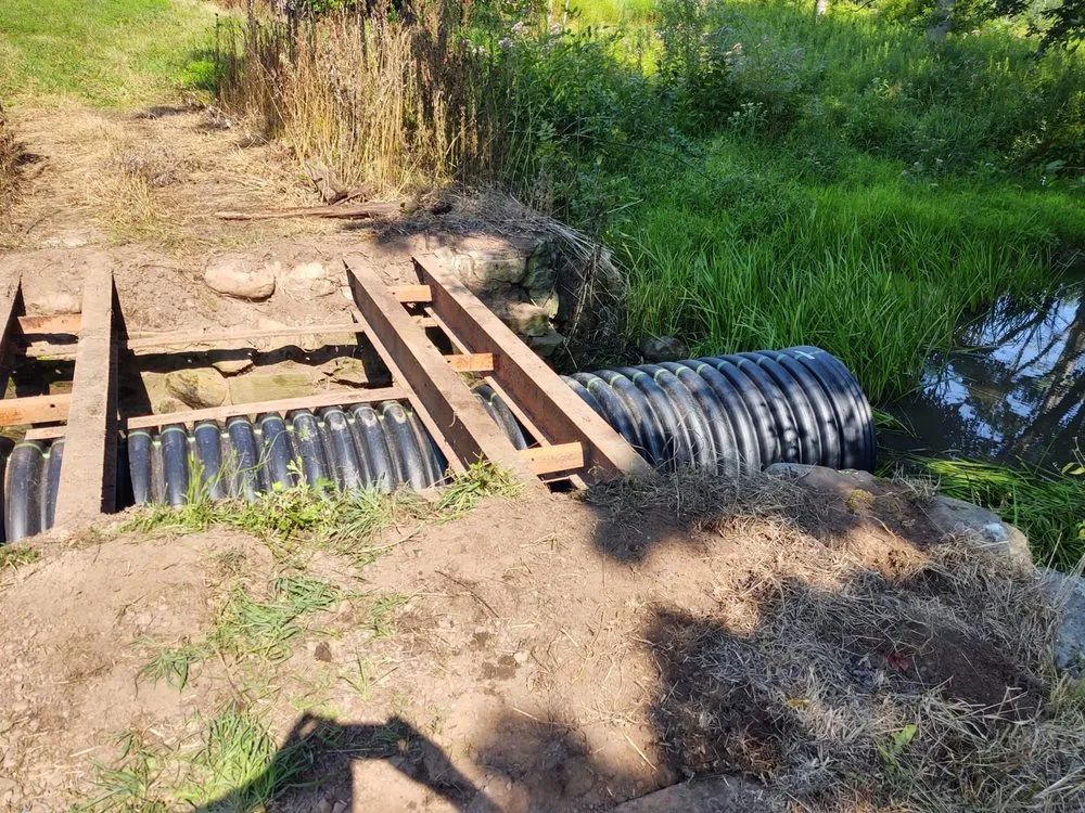 Expert emergency plumbing in Holley, NY by DC Hauling Excavating & Gravel Driveway Specialists