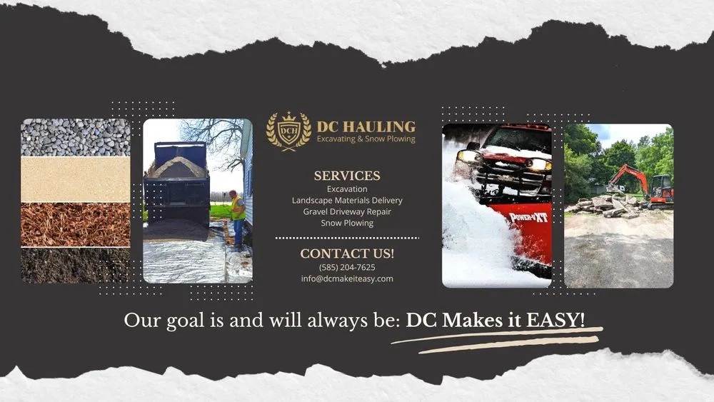 Slide of DC Hauling Excavating & Gravel Driveway Specialists
