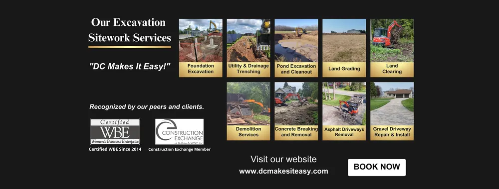 Slide of DC Hauling Excavating & Gravel Driveway Specialists