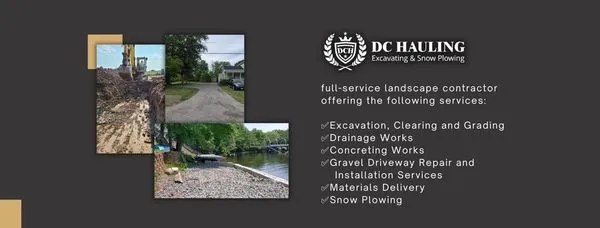 DC Hauling Excavating & Gravel Driveway Specialists