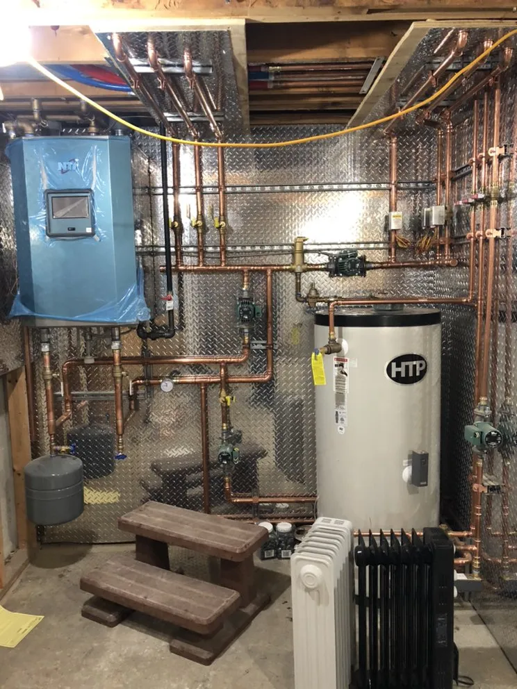 Slide of DC Piping & Heating Corp