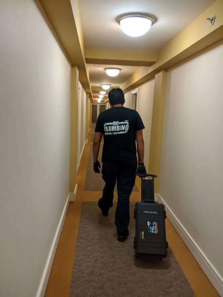 Slide of DC Plumbing & Drain Service