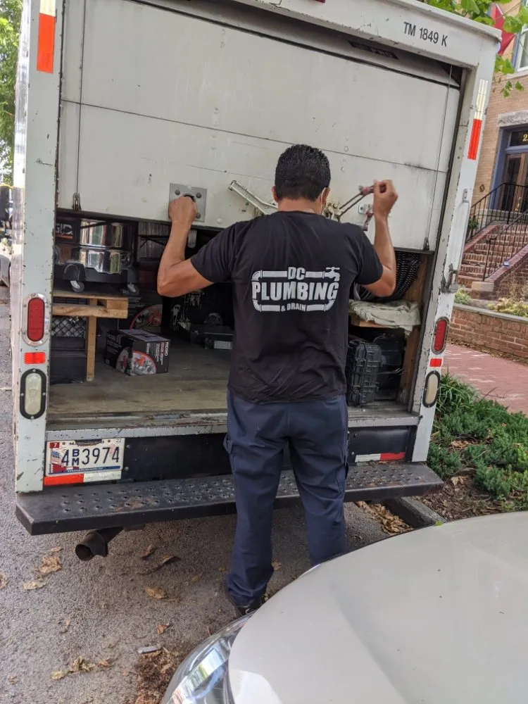 Slide of DC Plumbing & Drain Service