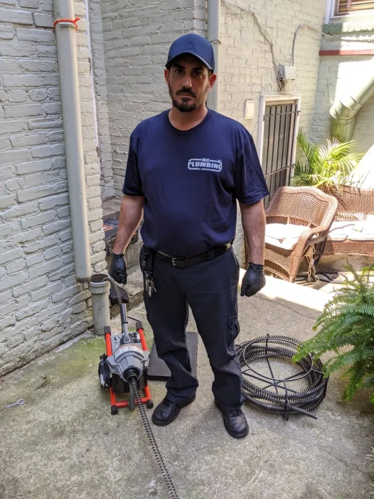 Slide of DC Plumbing & Drain Service