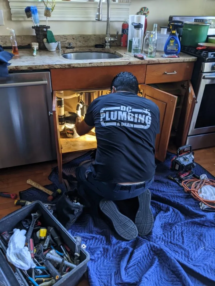 Slide of DC Plumbing & Drain Service