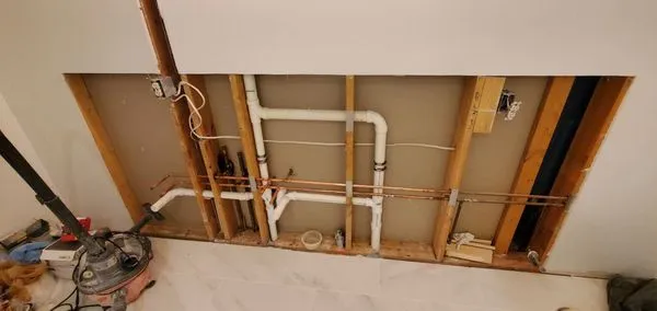 D.C. Plumbing & Maintenance Logo