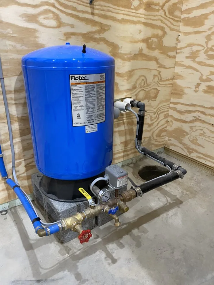 Slide of DC Plumbing & Water Systems