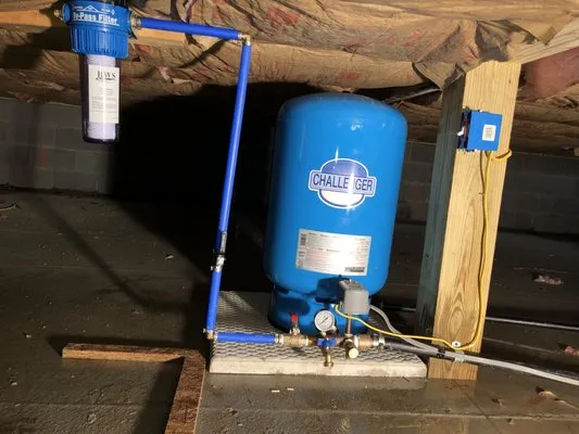 DC Plumbing & Water Systems