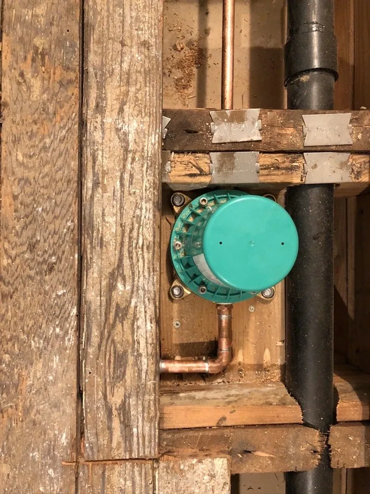 Slide of DC Plumbing