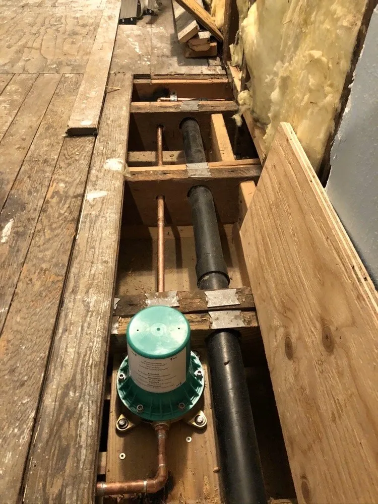 Slide of DC Plumbing