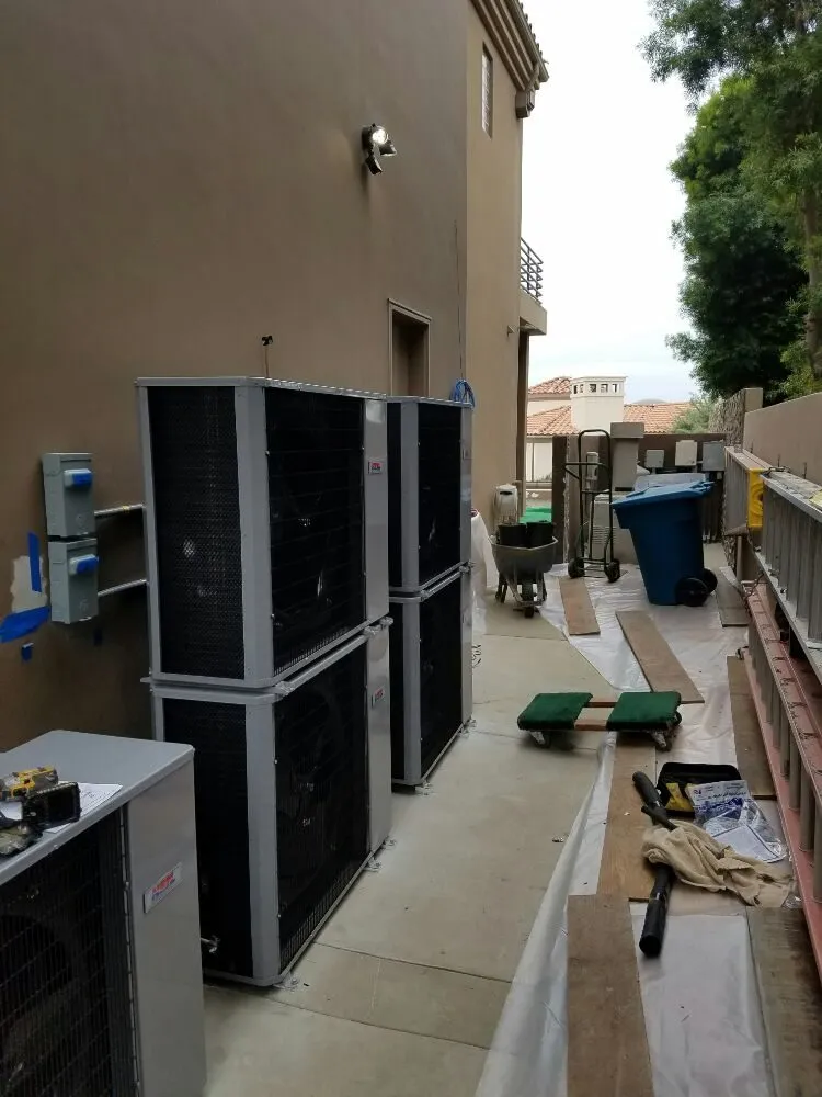 Slide of DC Plumbing Heating and Air Conditioning