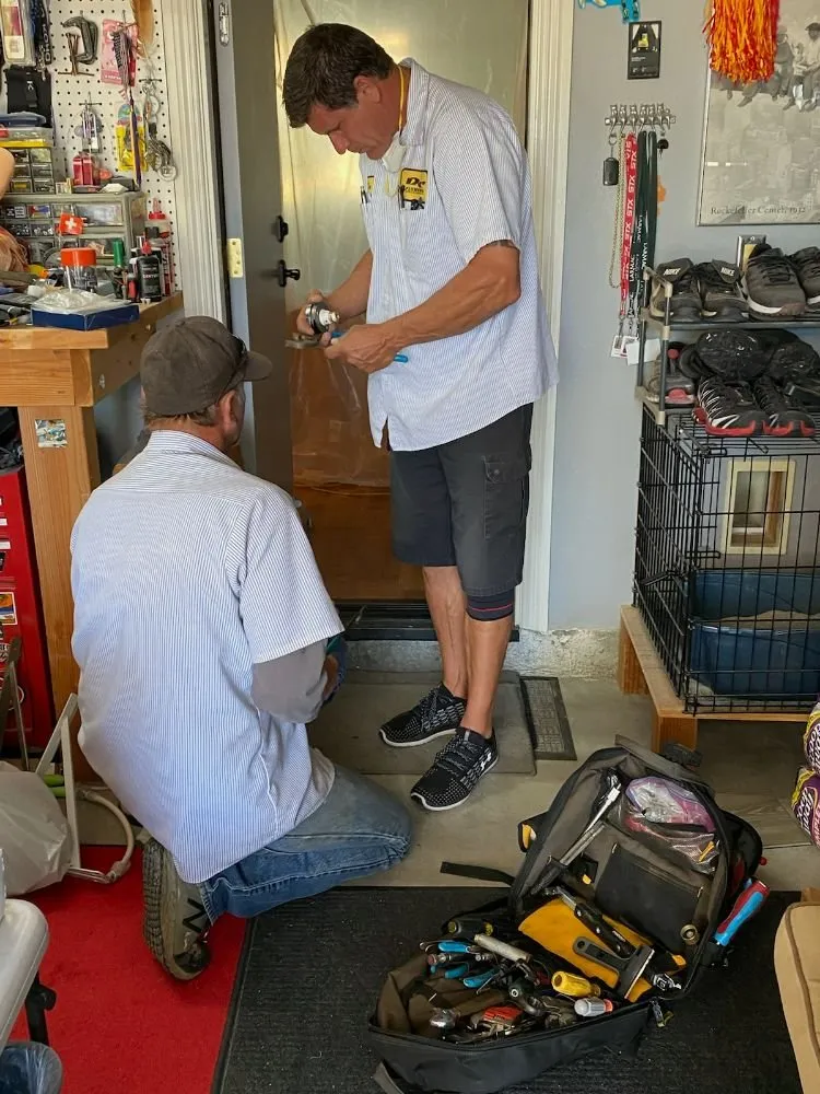 Emergency plumbing repair for homes in San Clemente, CA by DC Plumbing Heating and Air Conditioning