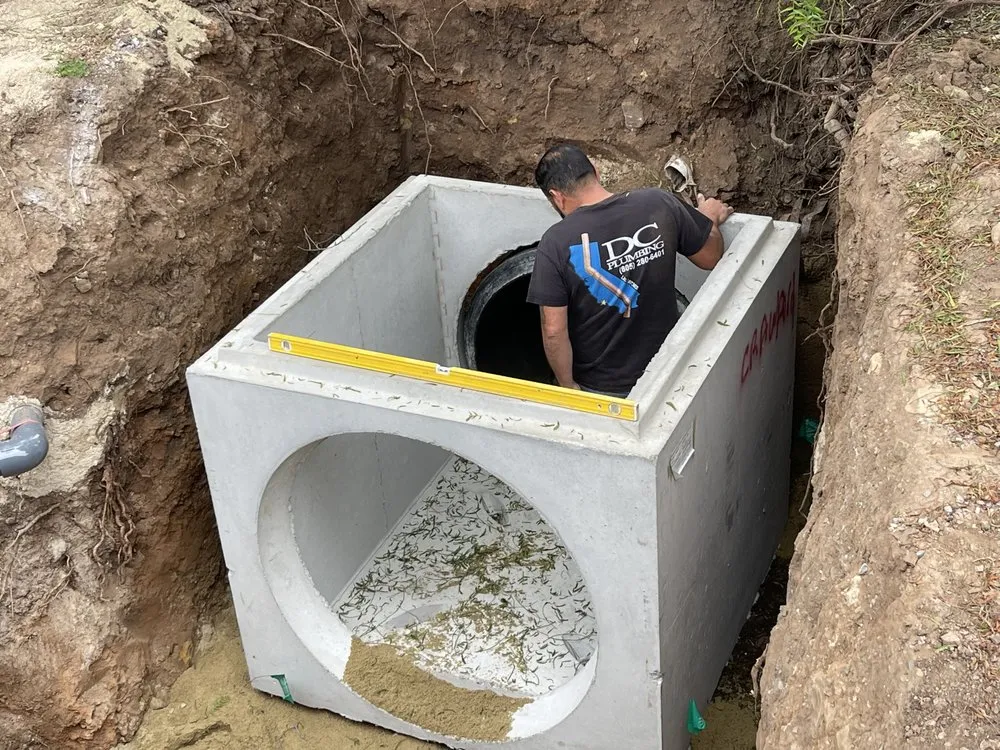 Slide of DC Plumbing