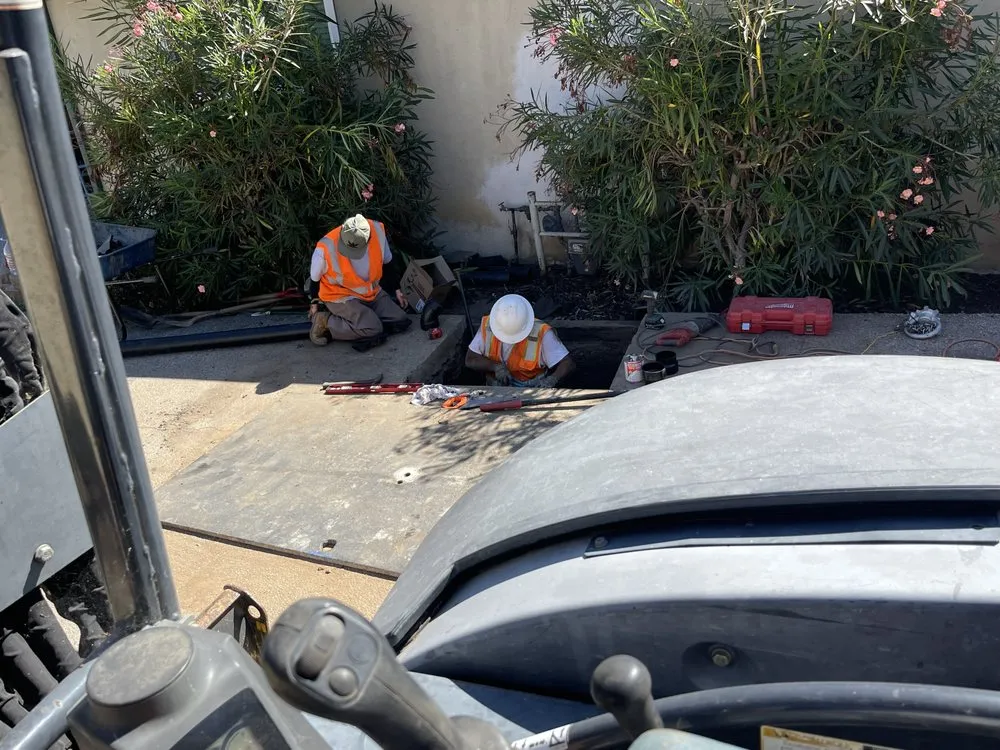 Slide of DC Plumbing