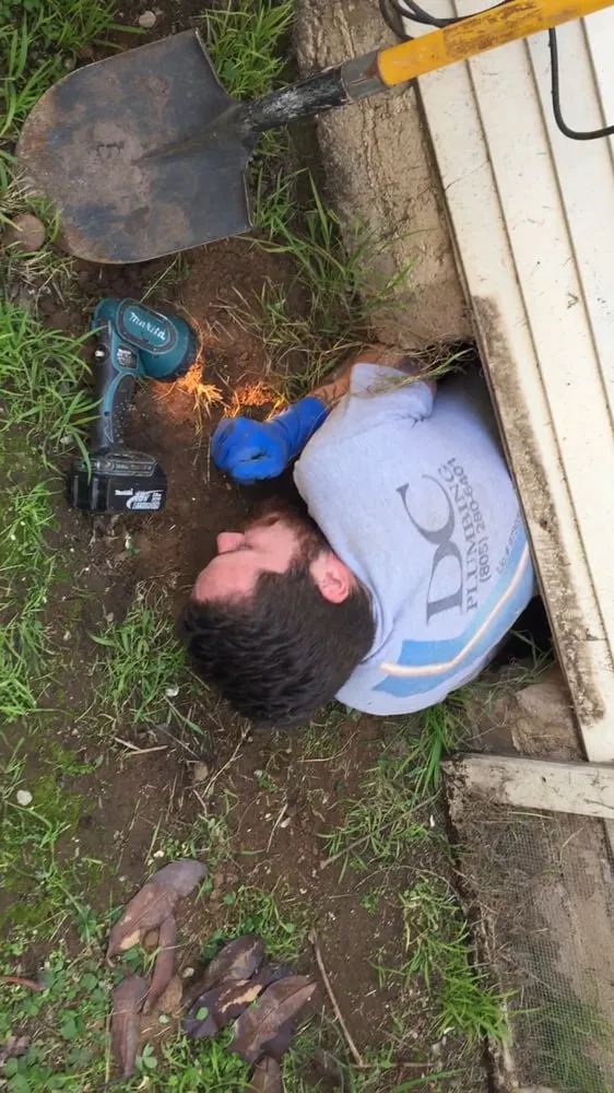 Slide of DC Plumbing