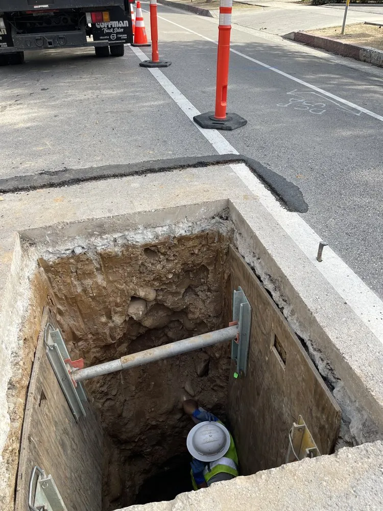 Slide of DC Plumbing