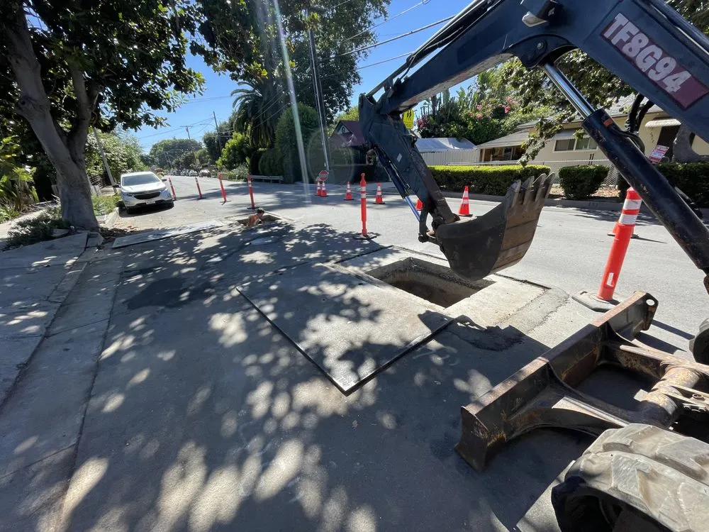 Slide of DC Plumbing