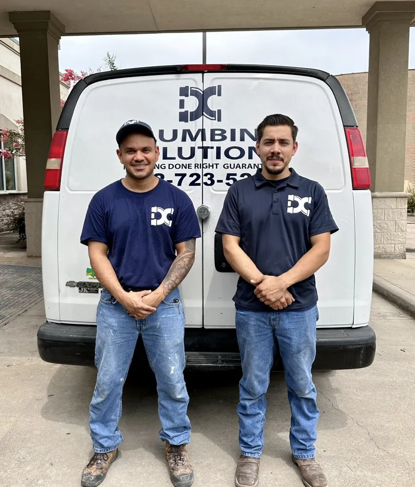 Slide of DC Plumbing Solutions