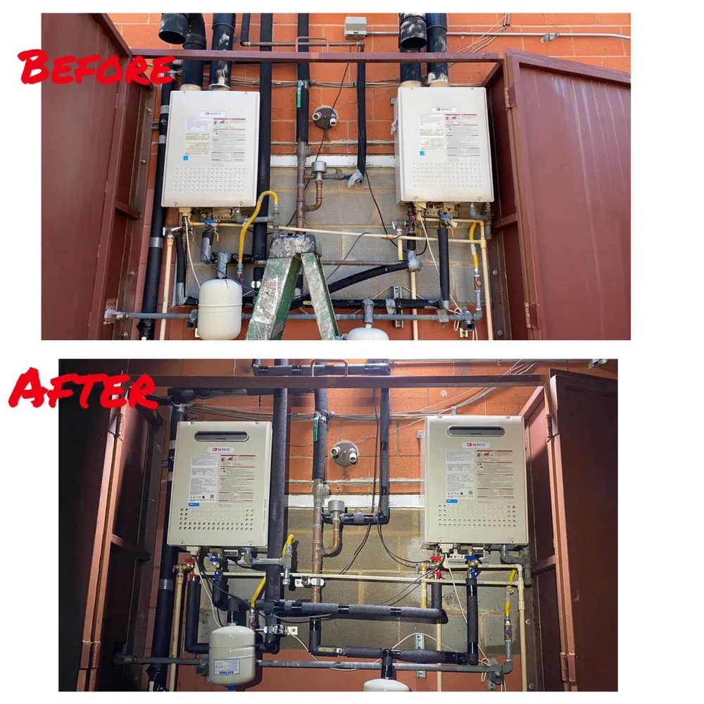 Slide of DC Plumbing Solutions