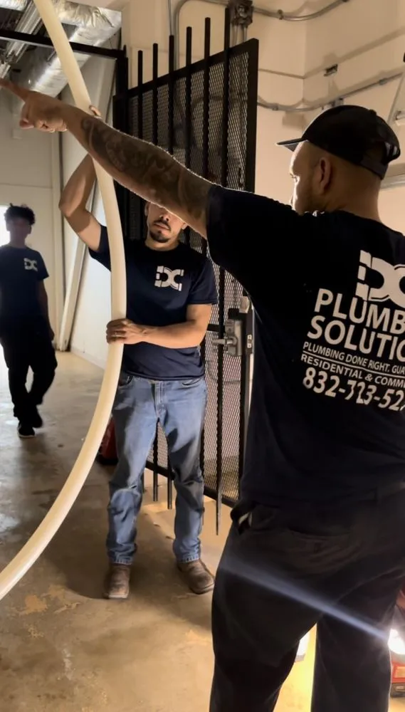 Slide of DC Plumbing Solutions