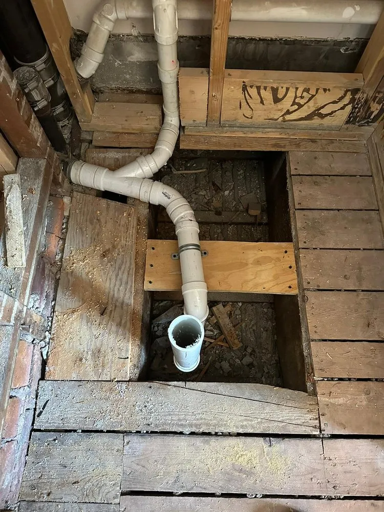 Slide of Dc Plumbing