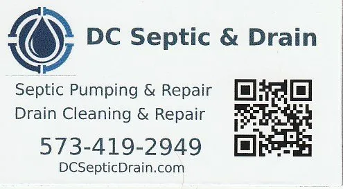 Slide of DC Septic & Drain