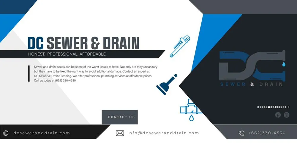 Quality drain cleaning in Lake cormorant , MS by DC Sewer And Drain