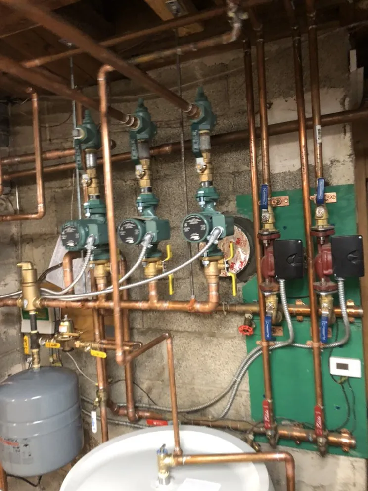 Slide of DCB's Plumbing & Heating