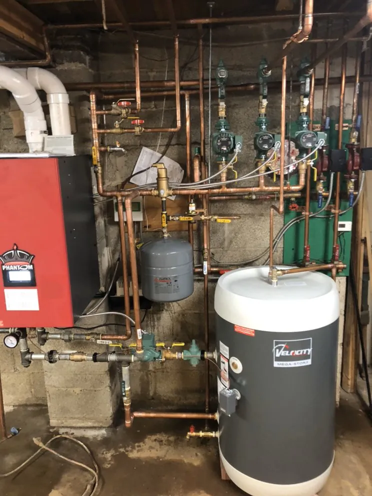 Slide of DCB's Plumbing & Heating