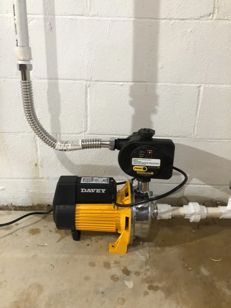 Emergency water heater service for homes in Aston, PA by DCB's Plumbing & Heating