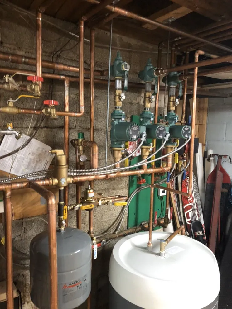 Slide of DCB's Plumbing & Heating