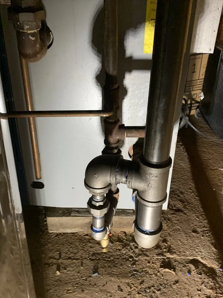 Slide of DCD Plumbing and Heating