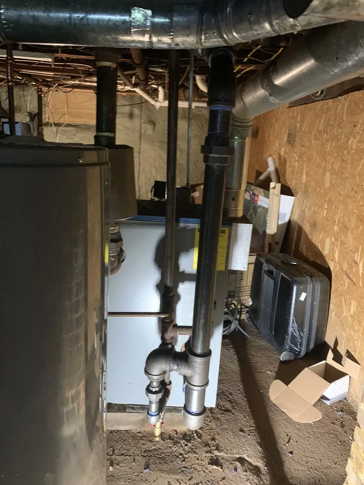 Slide of DCD Plumbing and Heating