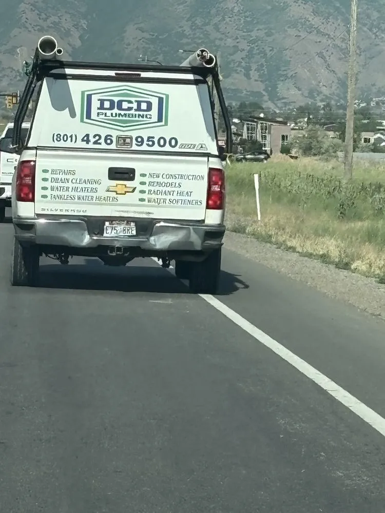 Slide of DCD Plumbing