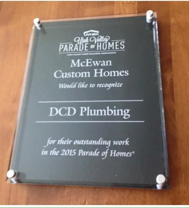 Slide of DCD Plumbing