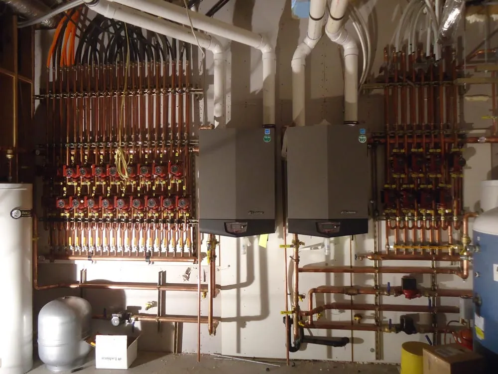 Slide of DCD Plumbing