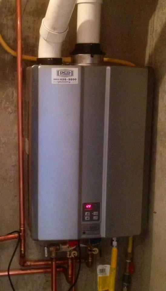 Slide of DCD Plumbing