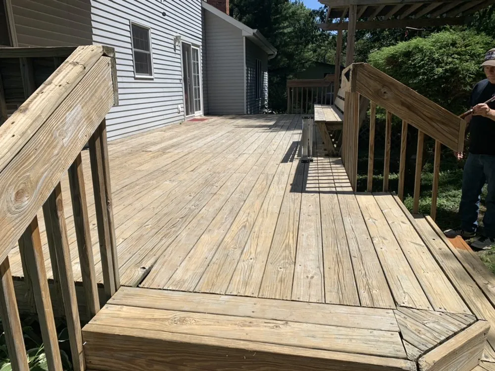 Slide of DC's Handyman Service