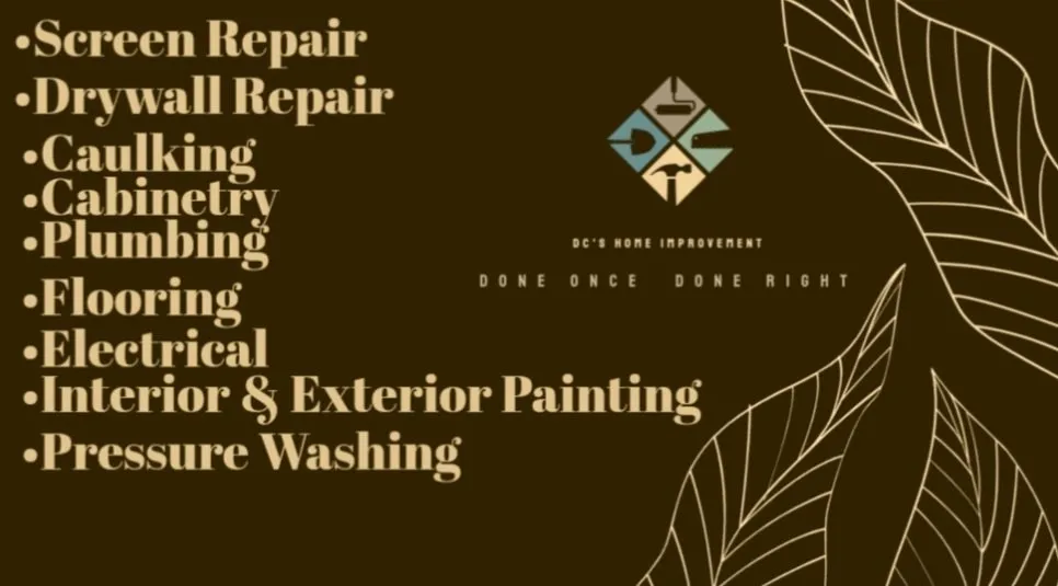 Reliable leak detection in St. Cloud, FL by DC'S Home Improvement