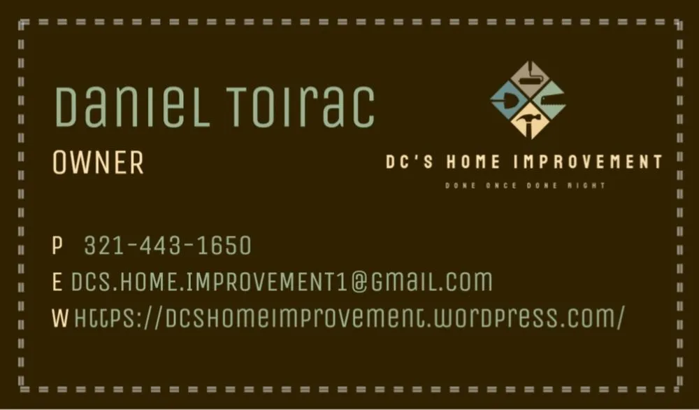 Reliable pipe repair in St. Cloud, FL by DC'S Home Improvement