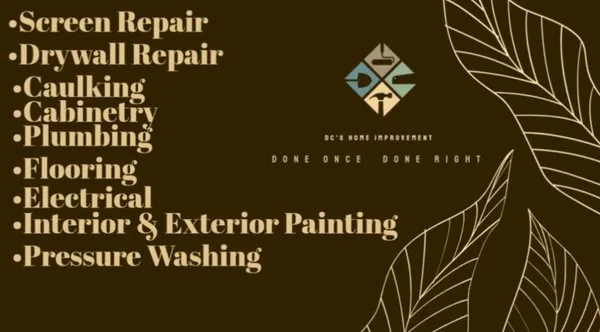 DC'S Home Improvement Logo
