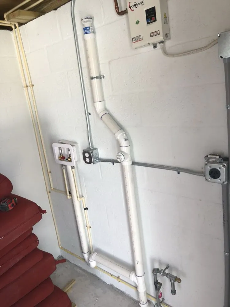 Slide of DCTech Plumbing