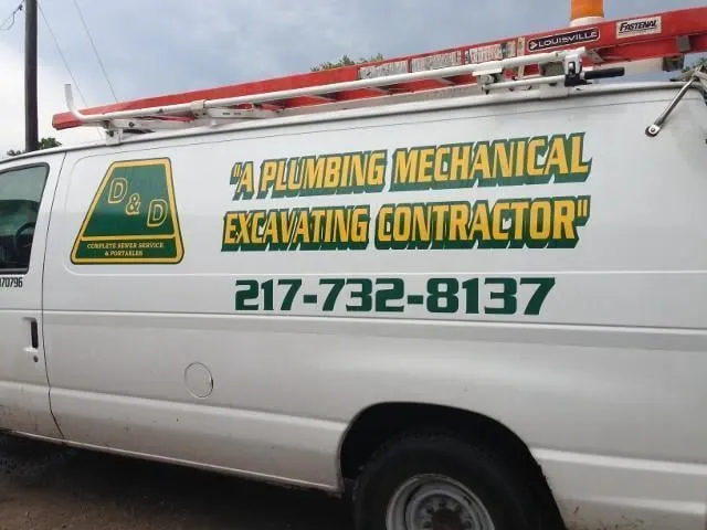 Slide of D&D Complete Sewer & Portables