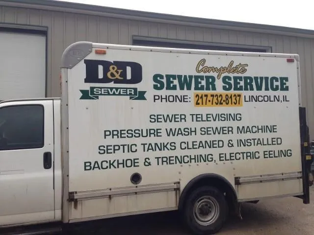 Slide of D&D Complete Sewer & Portables