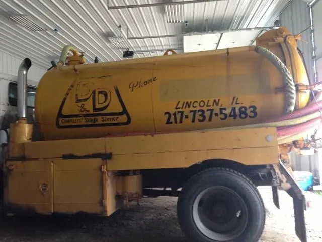 Reliable water heater service in Lincoln, IL by D&D Complete Sewer & Portables