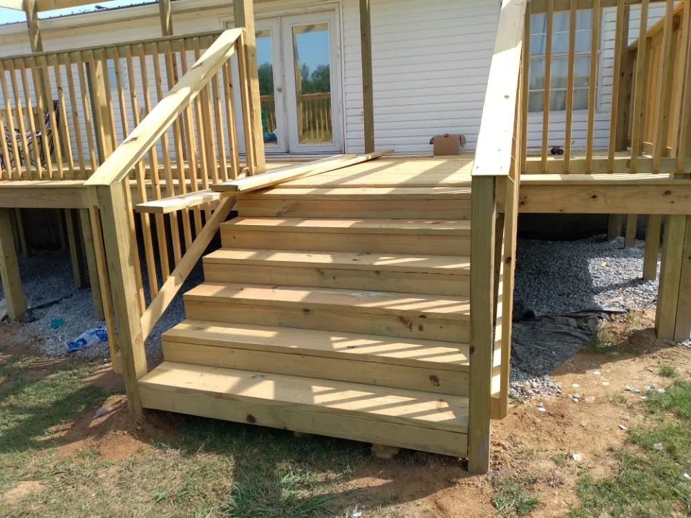 Affordable leak detection for homes in Bradford, TN by D&D Construction