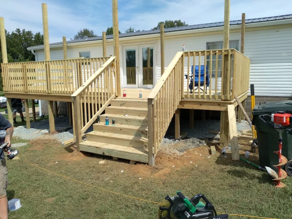 Top-rated plumbing repair service in Bradford, TN - D&D Construction