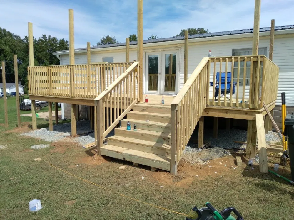 Affordable drain cleaning in Bradford, TN by D&D Construction