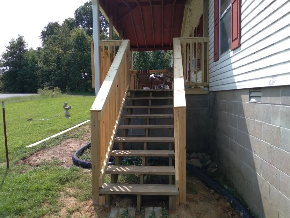 Top-rated plumbing repair for homes in Bradford, TN by D&D Construction