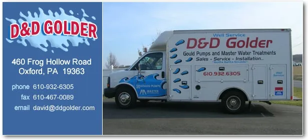 Slide of D&D Golder Well Service & Plumbing